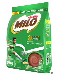 MILO 3in1 ACTIV-GO Pouch 12x1kg N3 ID